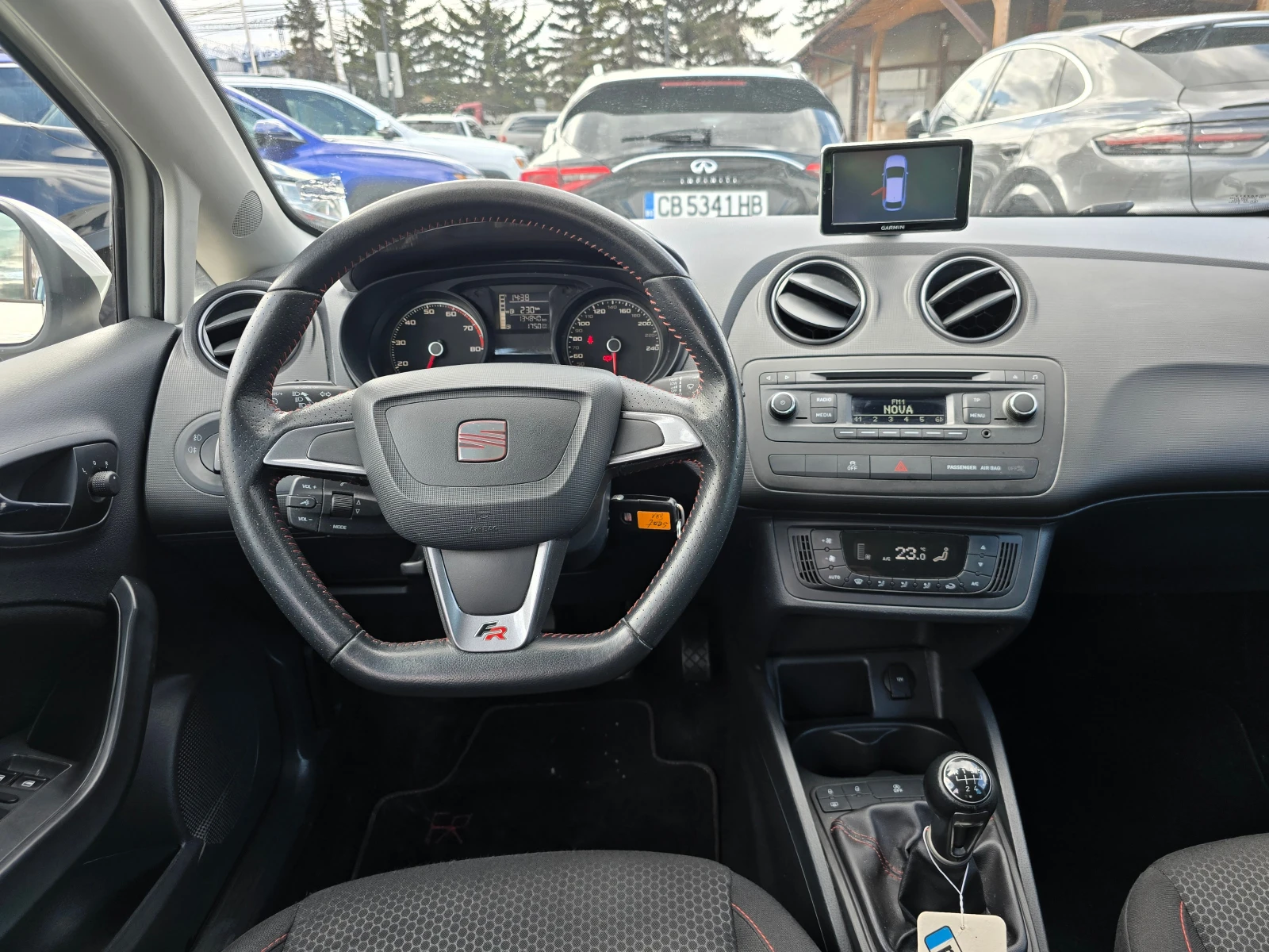 Seat Ibiza FR 1.2i/������/��������� | Mobile.bg � ����������� 11