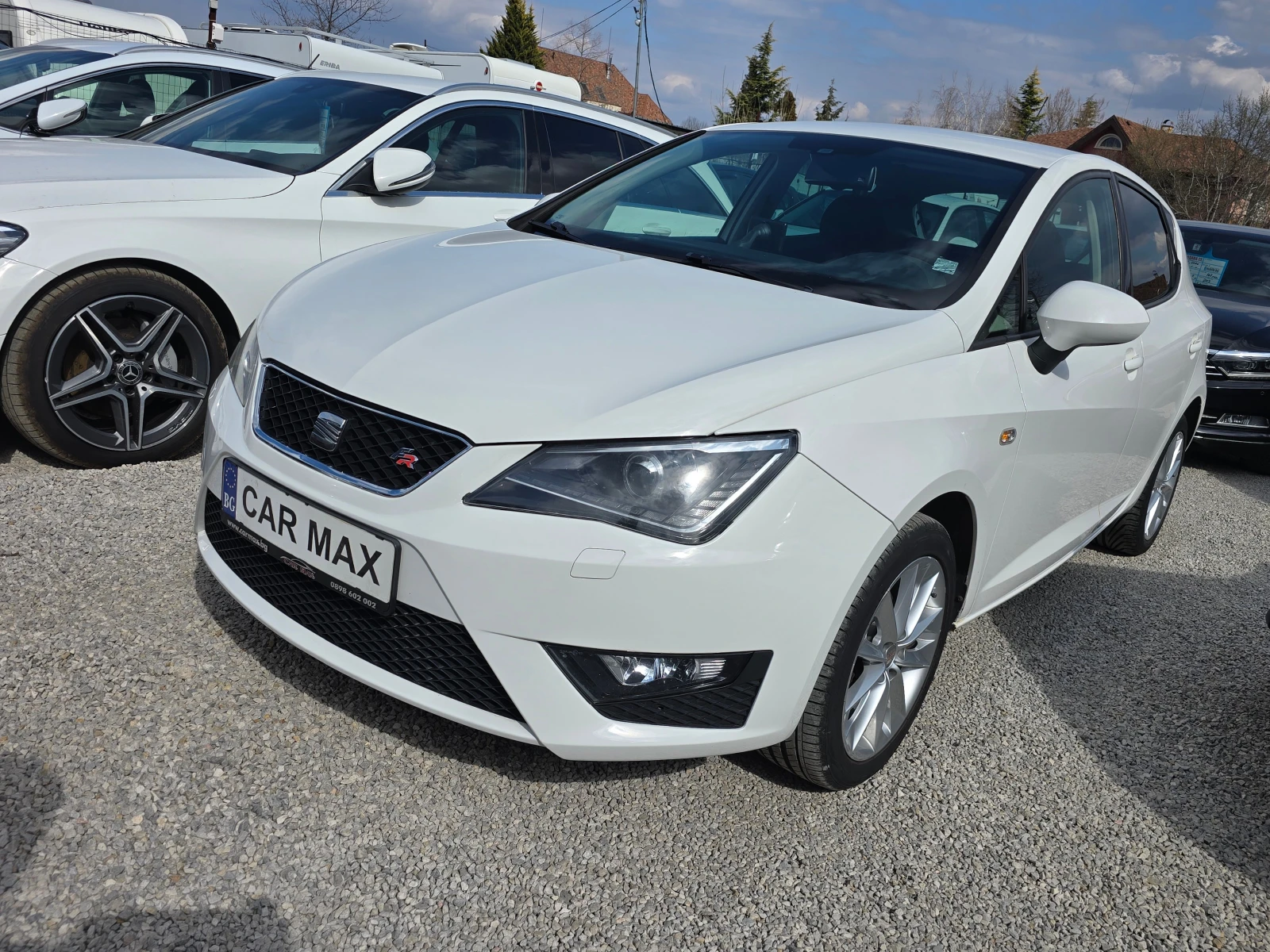 Seat Ibiza FR 1.2i/Лизинг/Швейцария