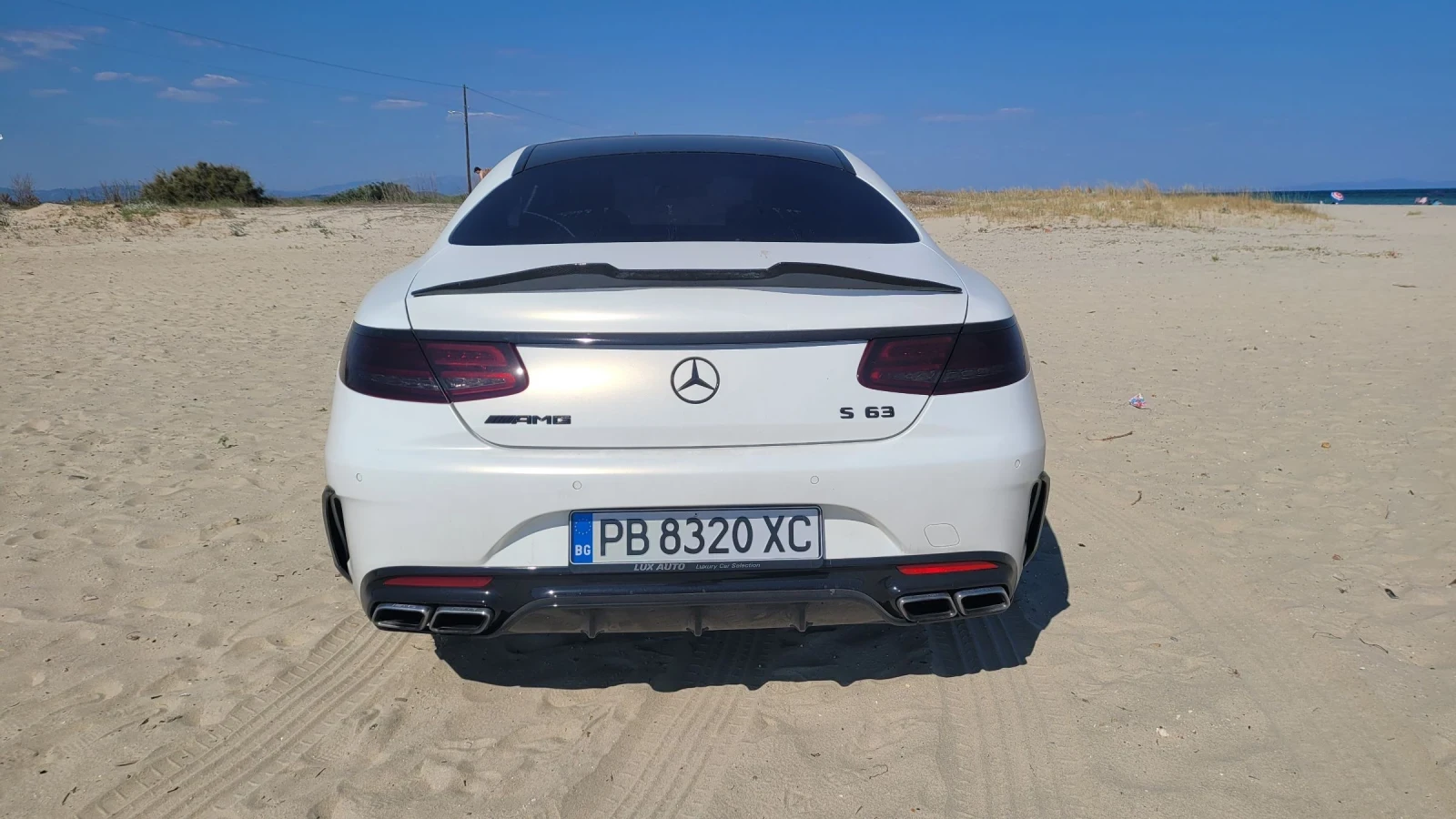 Mercedes-Benz S 500 FULL CARBON SWAROVSKI  - изображение 3