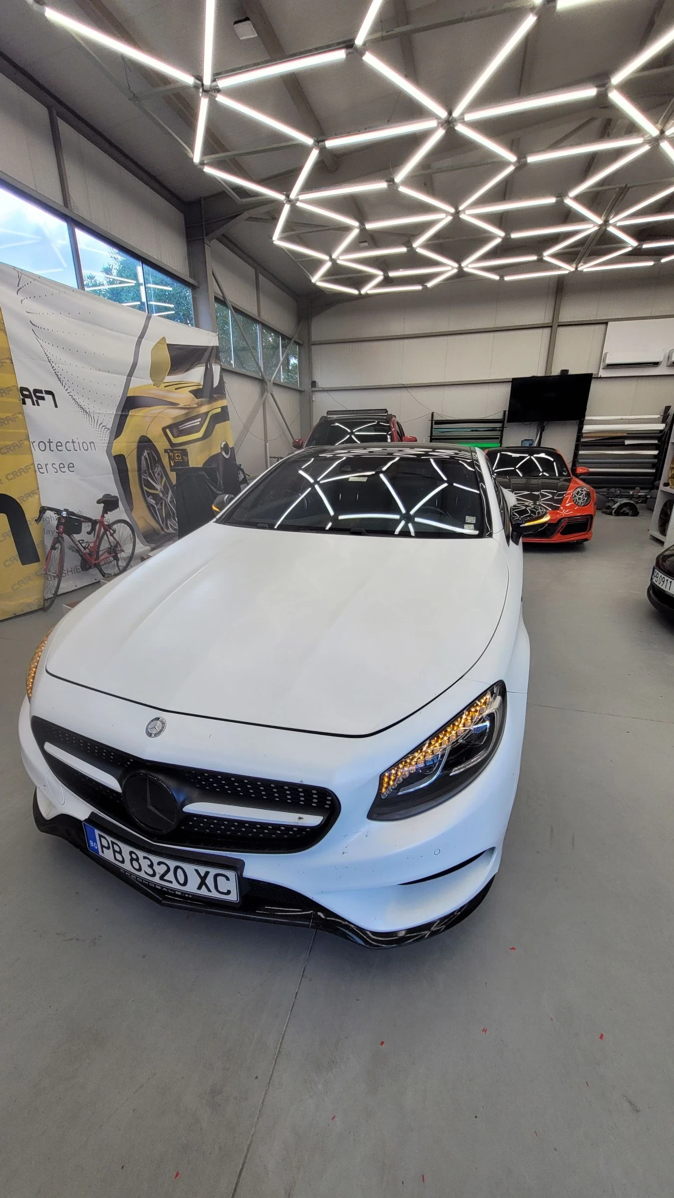 Mercedes-Benz S 500 FULL CARBON SWAROVSKI  - изображение 7