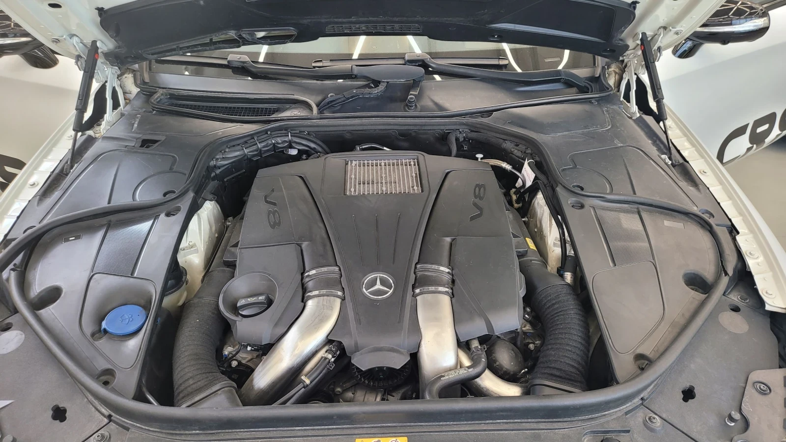Mercedes-Benz S 500 FULL CARBON SWAROVSKI  - изображение 6