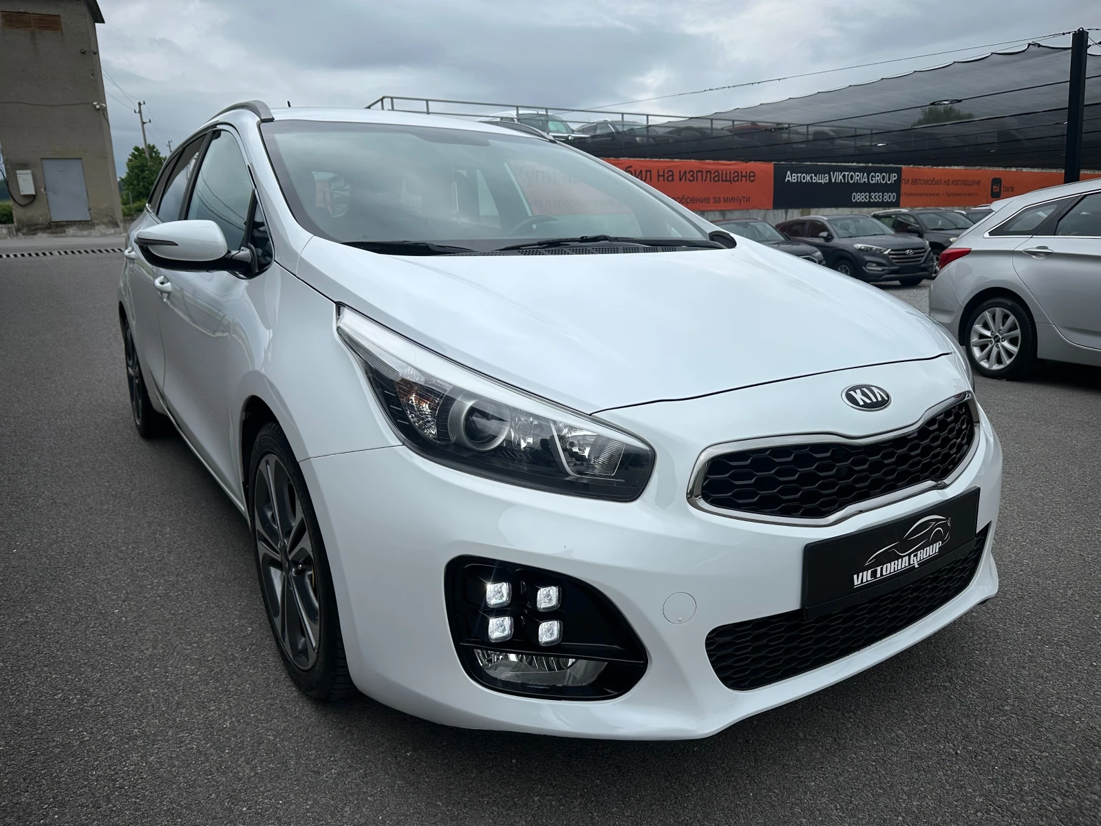 Kia Ceed 1.6 CRDI НОВ ВНОС  - изображение 3