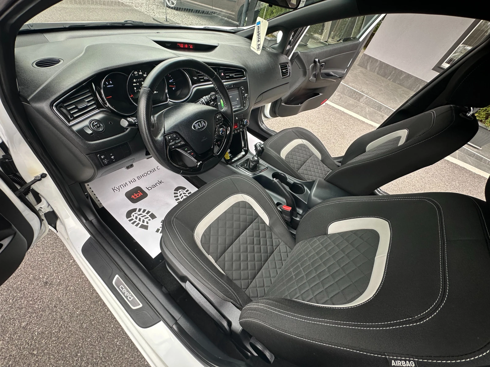 Kia Ceed 1.6 CRDI НОВ ВНОС  - изображение 7