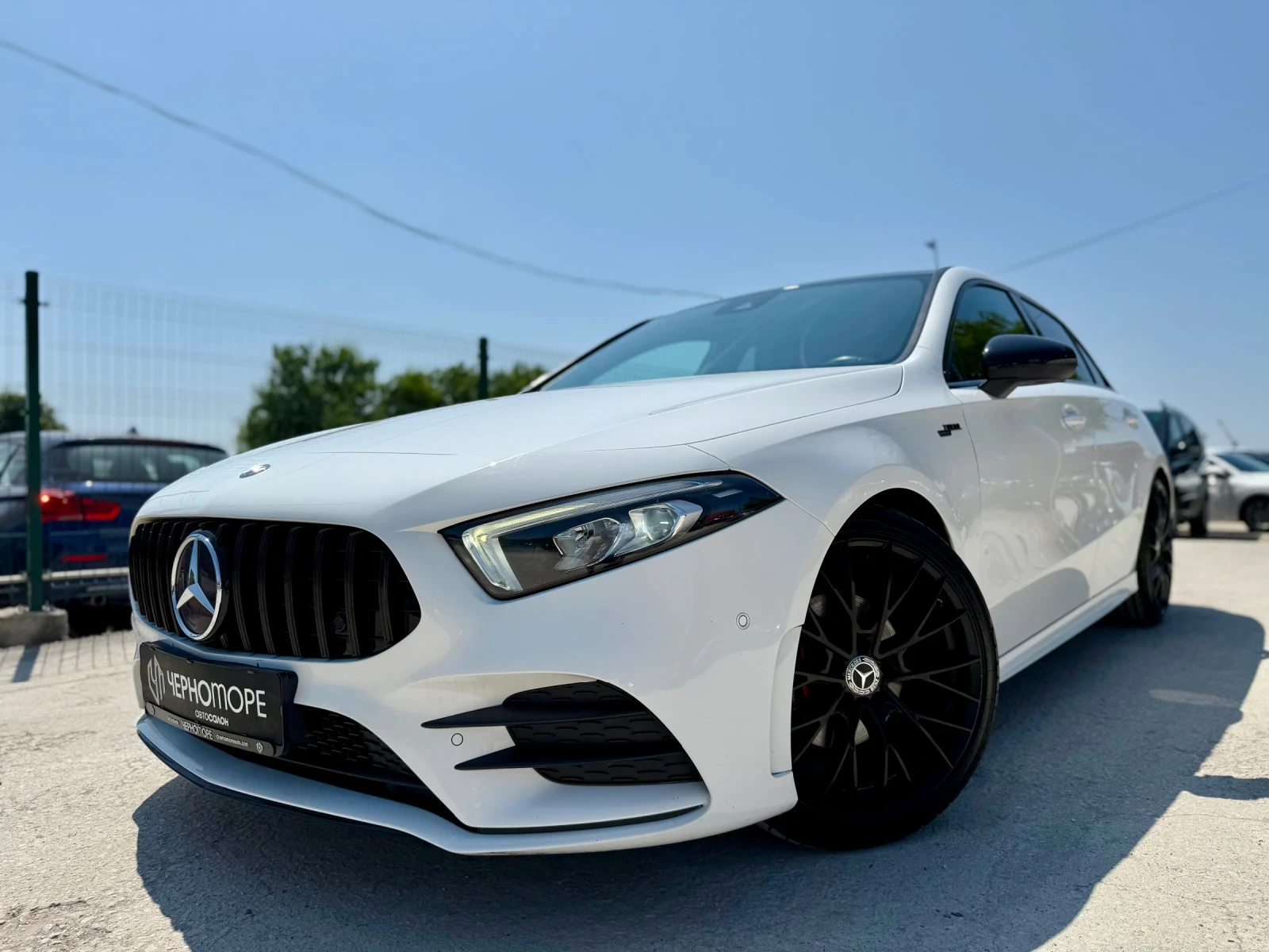 Mercedes-Benz A 180 CDI PREMIUM AMG 7G-tonic - изображение 3