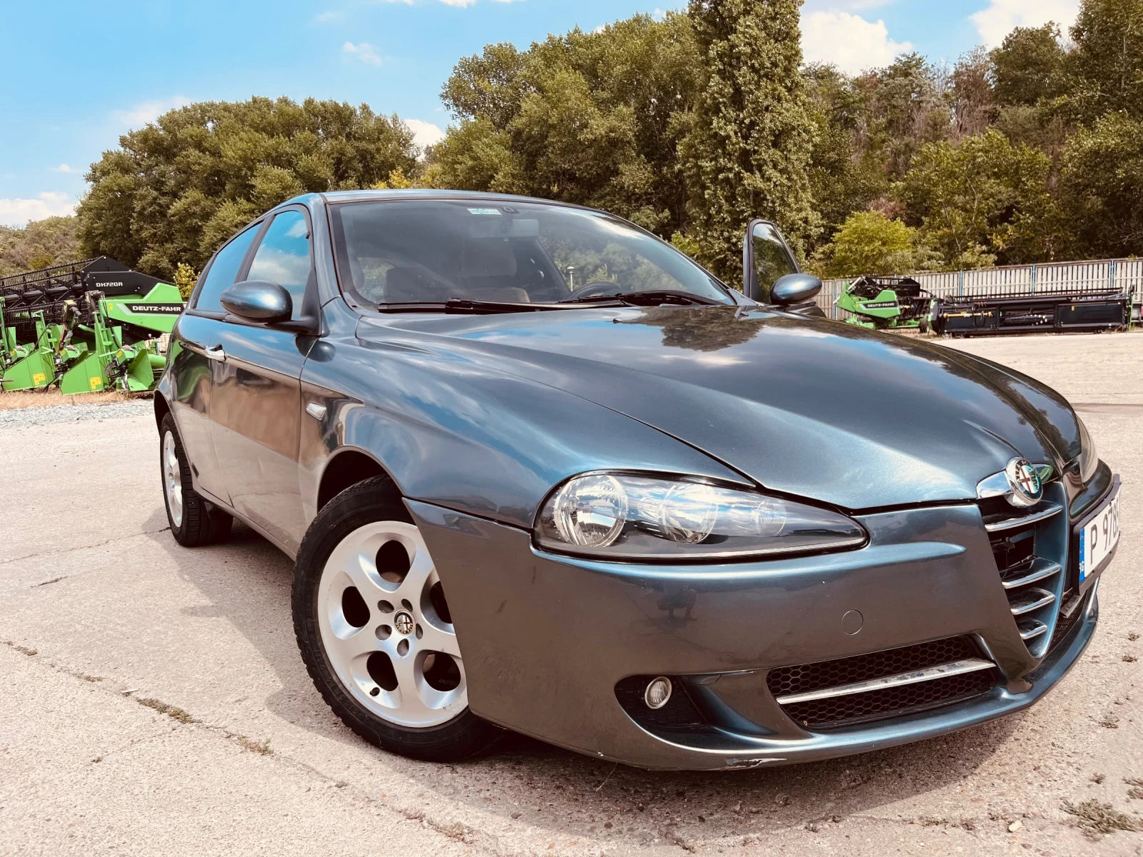 Alfa Romeo 147 1.9 JTD | Mobile.bg   1