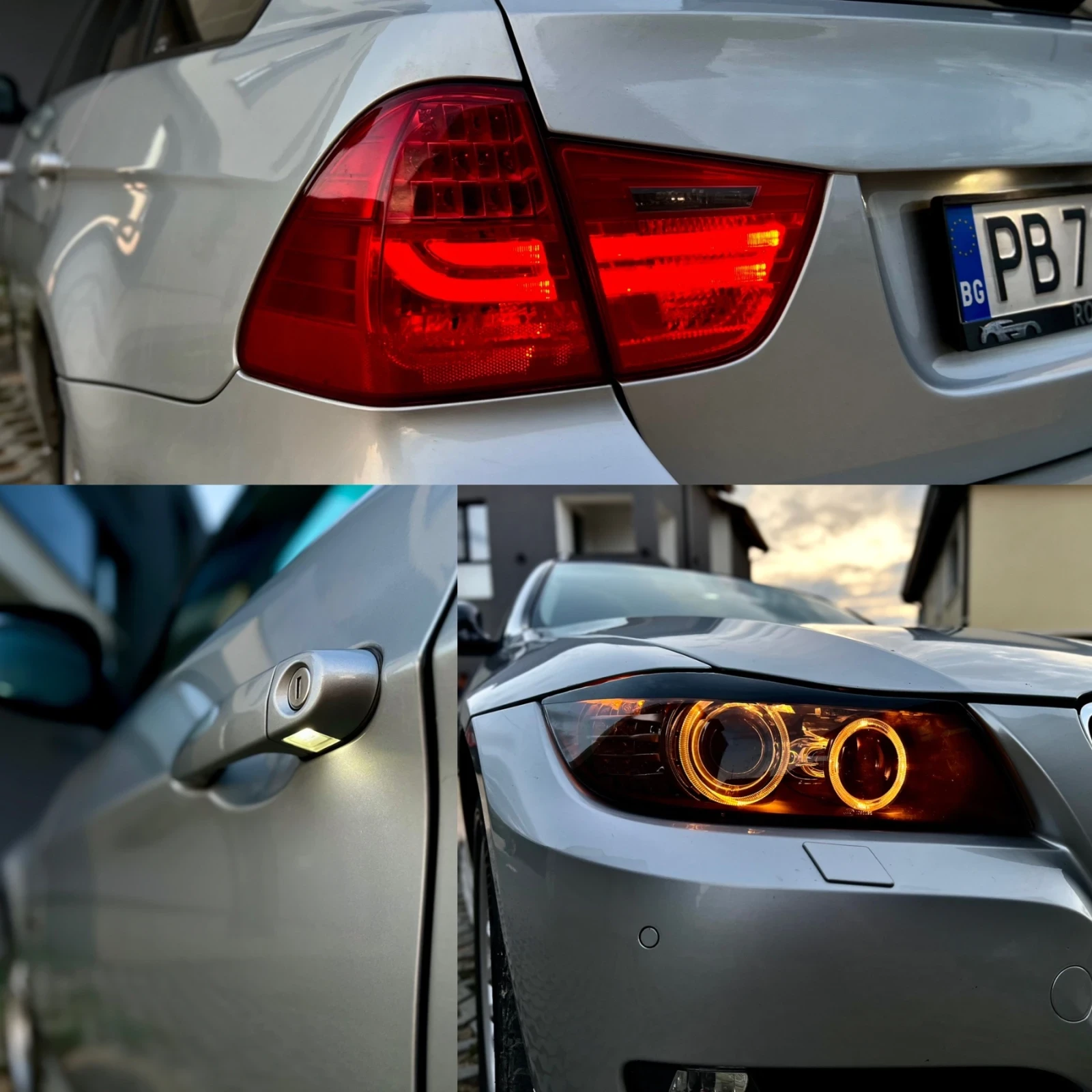 BMW 320 Бартер, Евро 5А, Navi, теглич, led, подгрев - изображение 9
