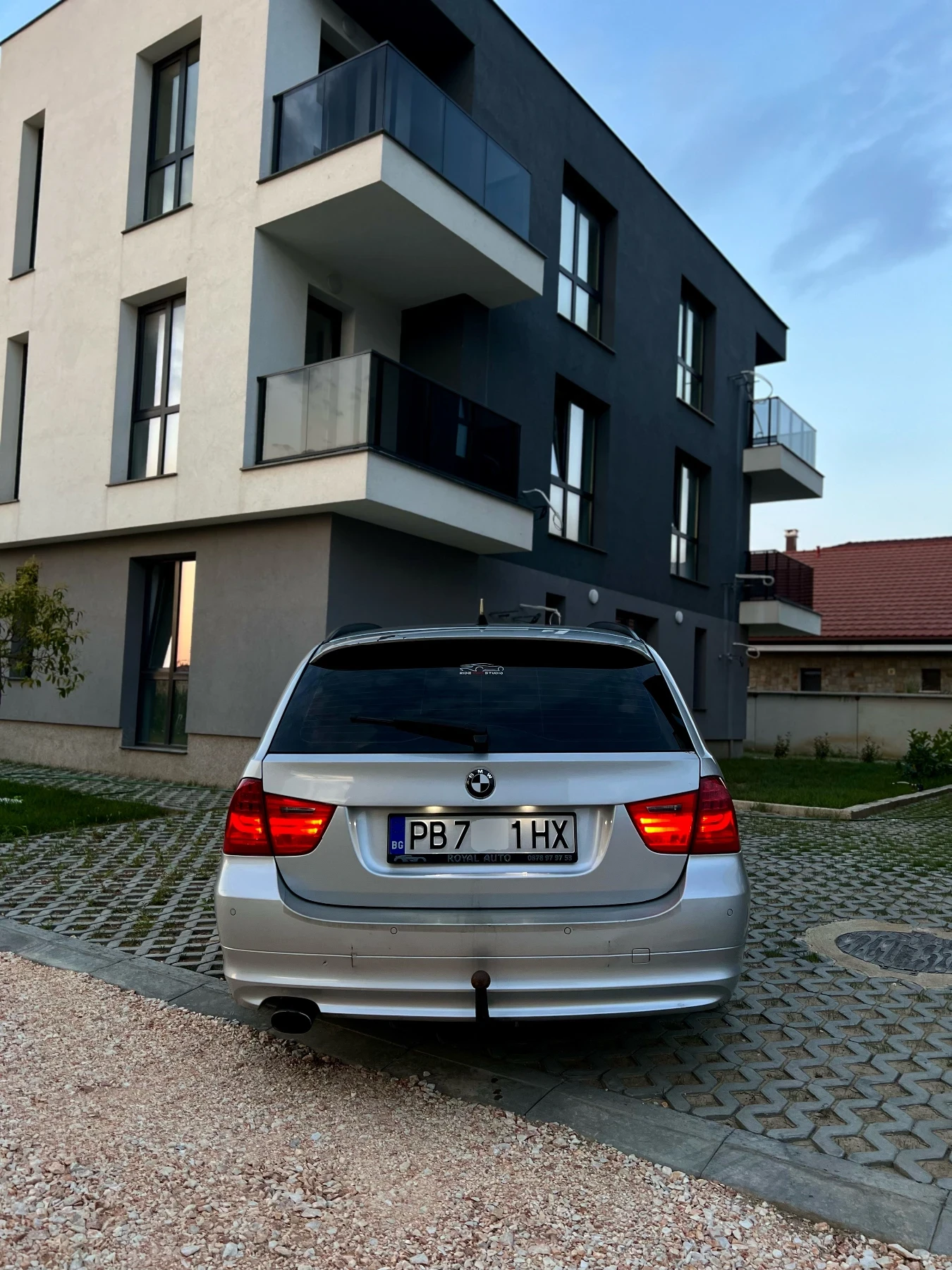 BMW 320 Бартер, Евро 5А, Navi, теглич, led, подгрев - изображение 8