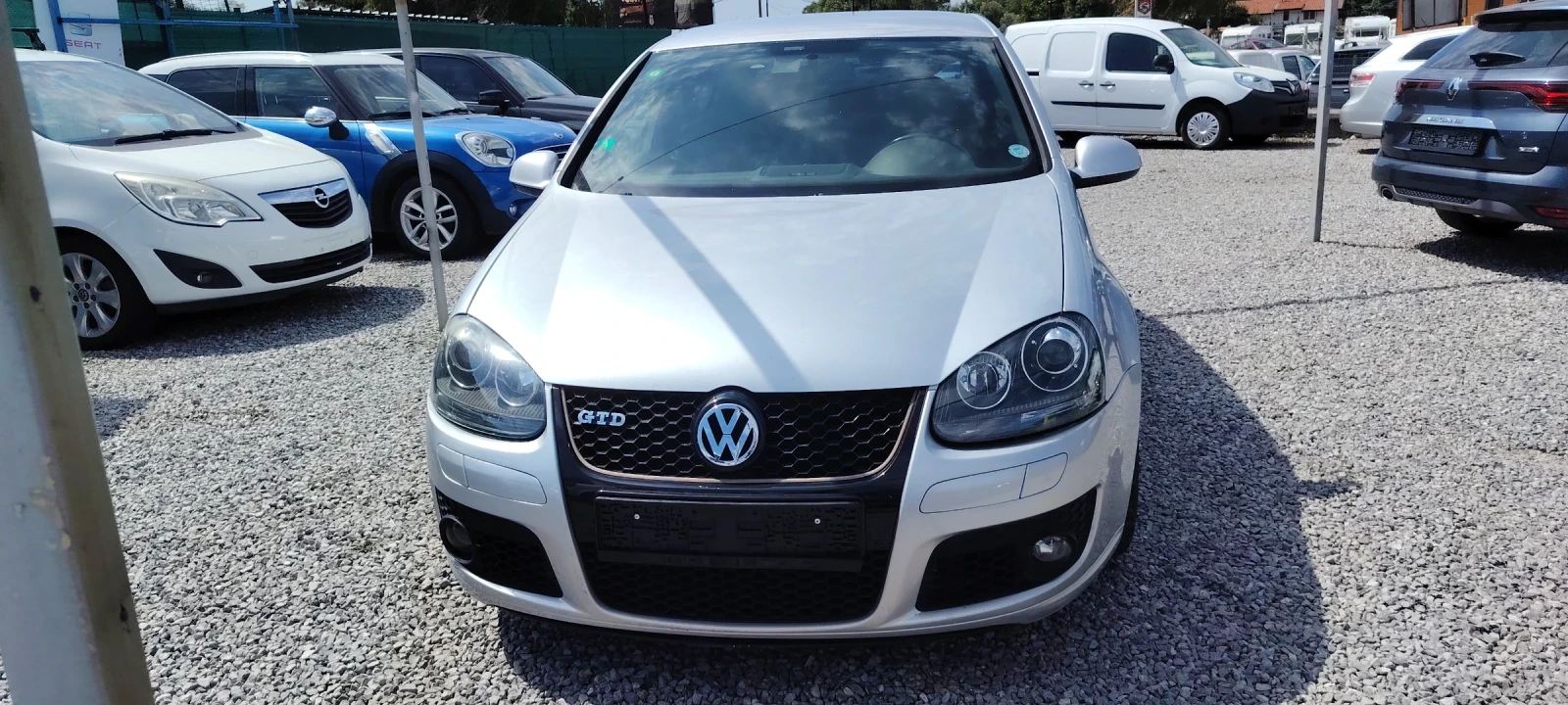 VW Golf 1, 9tdi-105к.с.GTD - изображение 5