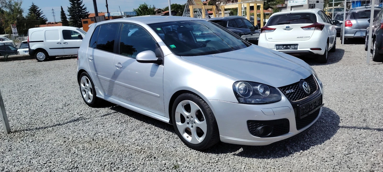 VW Golf 1, 9tdi-105к.с.GTD - изображение 2