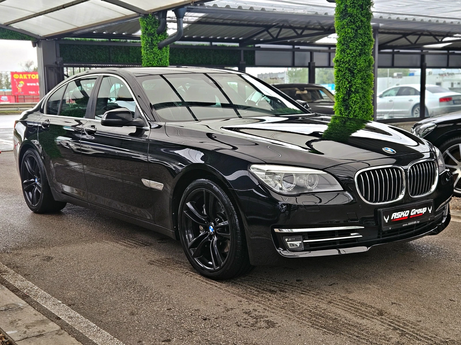 BMW 740 XD/FACE/GERMANY/DISTR/HEAD UP/ВАКУУМ/CAMERA/ПОДГРЕ - изображение 3