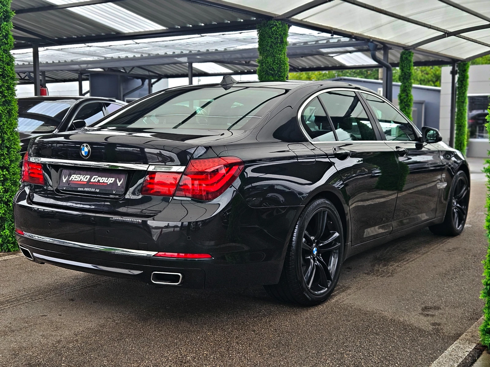 BMW 740 XD/FACE/GERMANY/DISTR/HEAD UP/ВАКУУМ/CAMERA/ПОДГРЕ - изображение 5