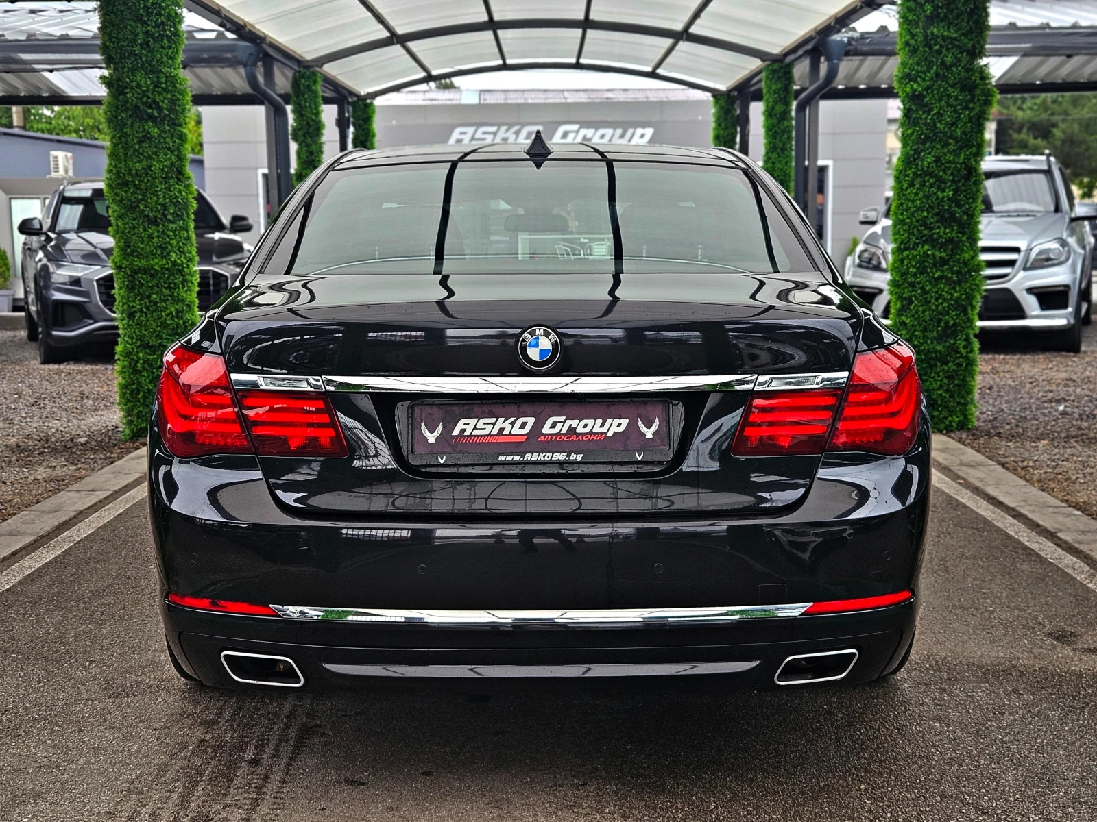 BMW 740 XD/FACE/GERMANY/DISTR/HEAD UP/ВАКУУМ/CAMERA/ПОДГРЕ - изображение 6