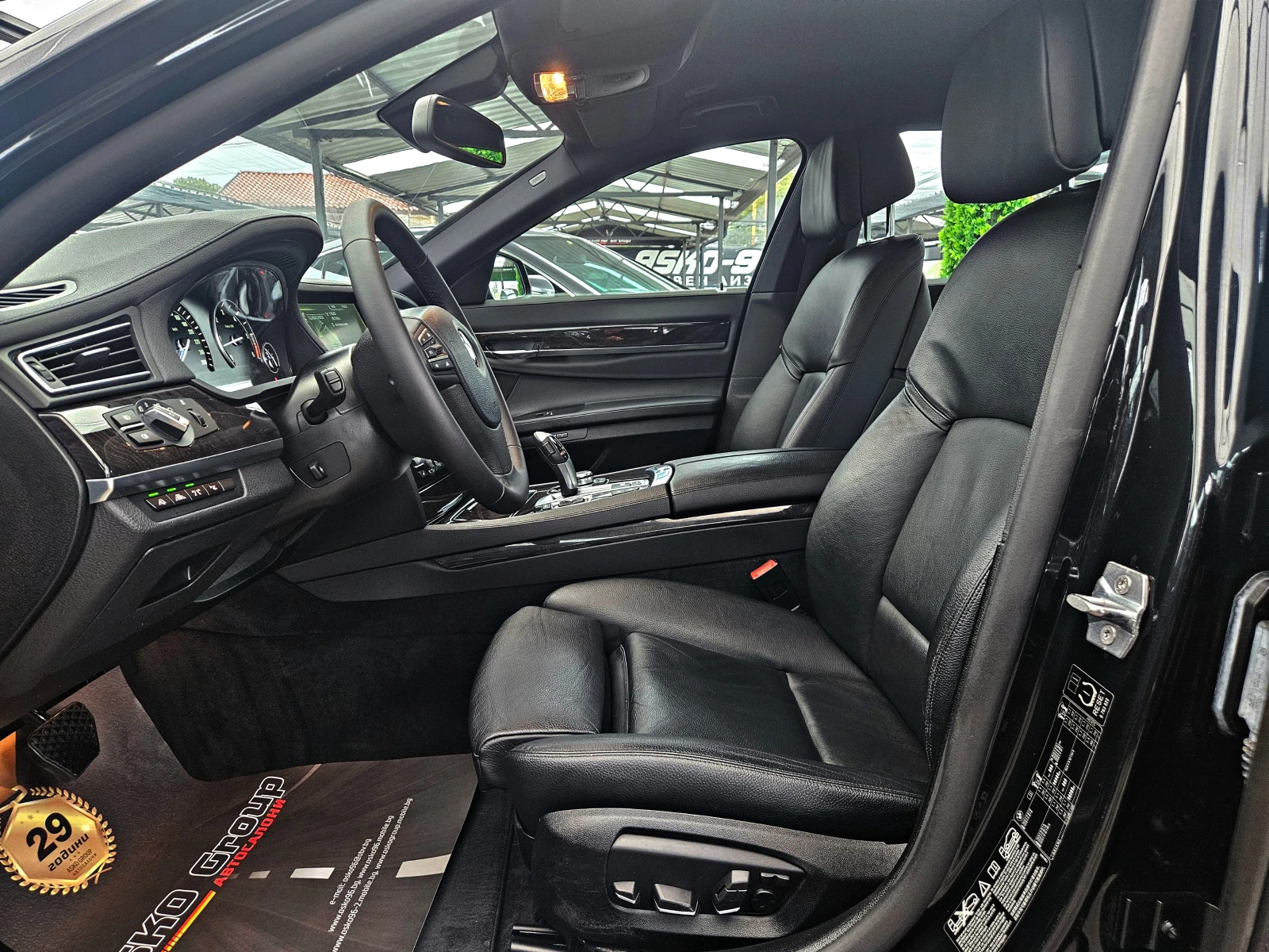 BMW 740 XD/FACE/GERMANY/DISTR/HEAD UP//CAMERA/ | Mobile.bg   15