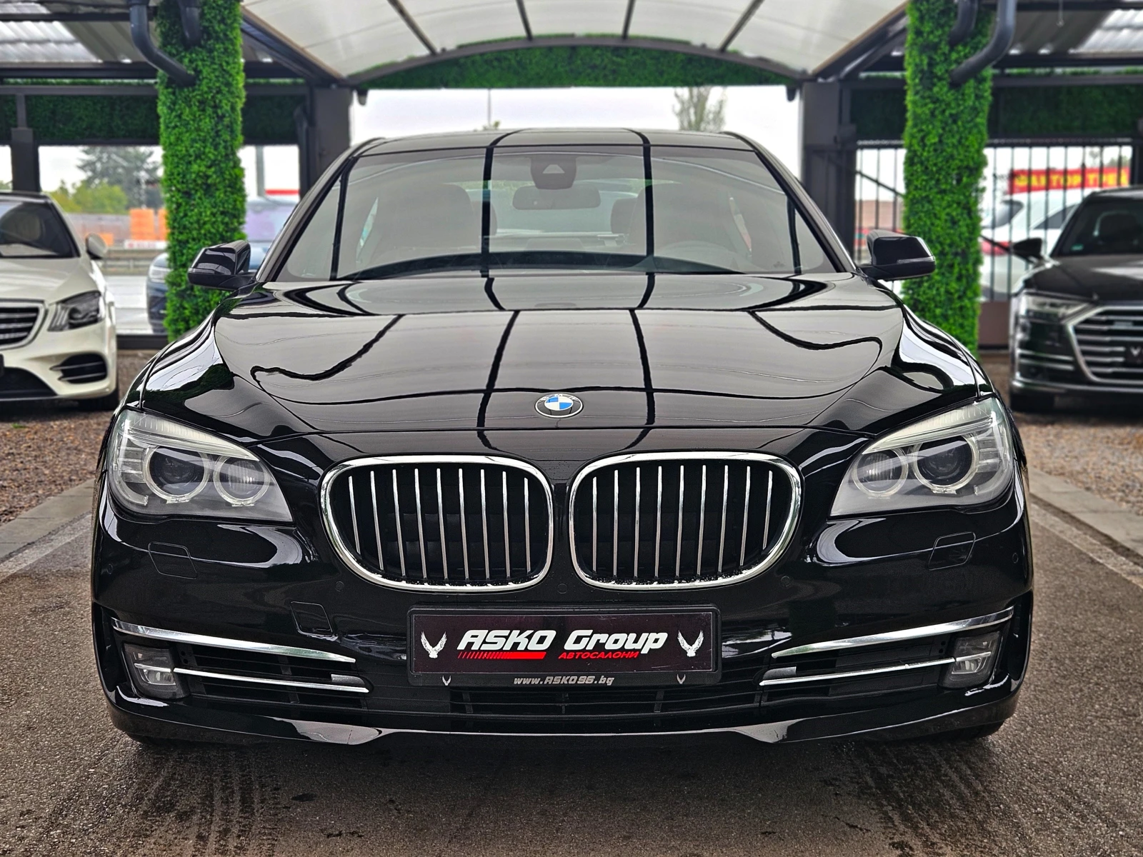 BMW 740 XD/FACE/GERMANY/DISTR/HEAD UP/ВАКУУМ/CAMERA/ПОДГРЕ - изображение 2