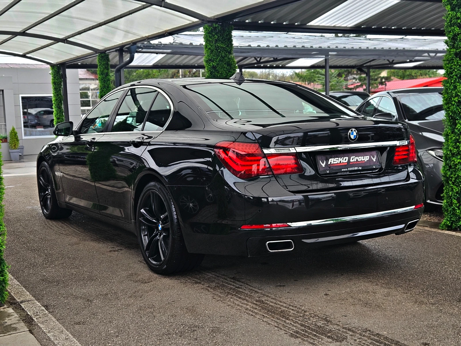 BMW 740 XD/FACE/GERMANY/DISTR/HEAD UP/ВАКУУМ/CAMERA/ПОДГРЕ - изображение 7