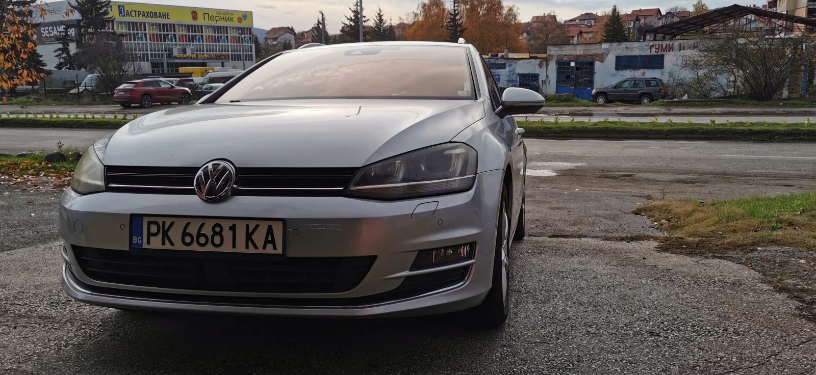 VW Golf 7         4-motion Distronic - изображение 8