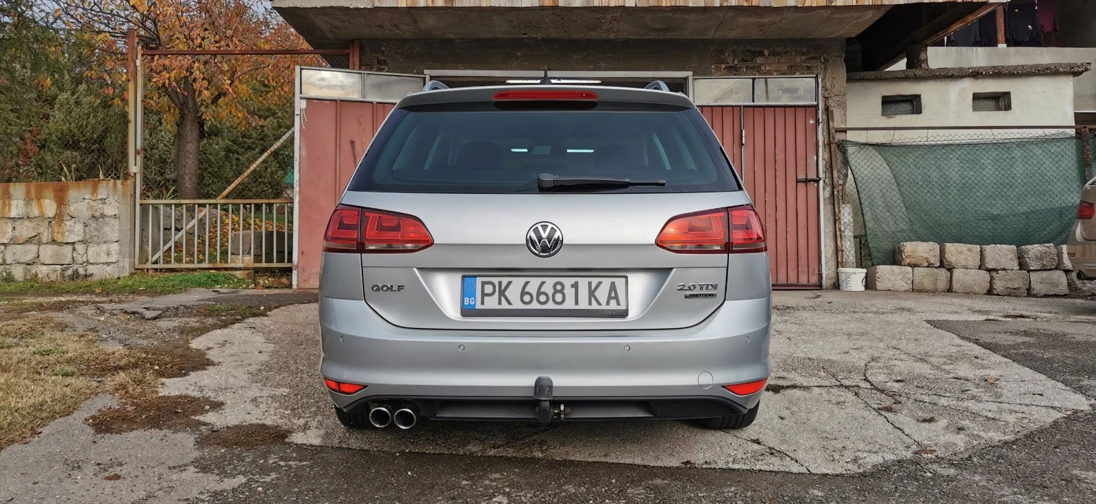 VW Golf 7         4-motion Distronic - изображение 4