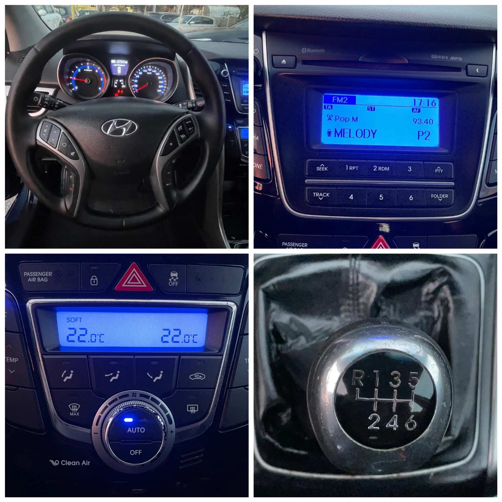 Hyundai I30 1.6CRDI-FACELIFT- | Mobile.bg   15