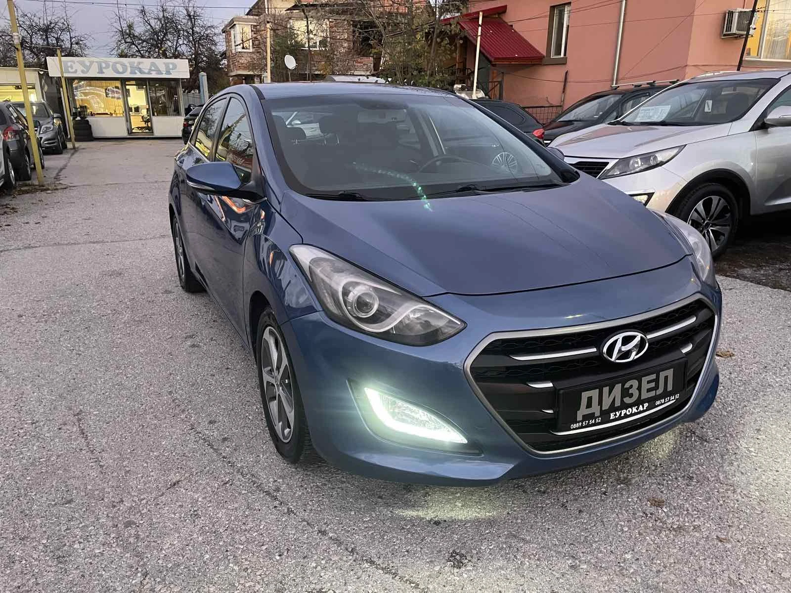 Hyundai I30 1.6CRDI-FACELIFT- | Mobile.bg   3