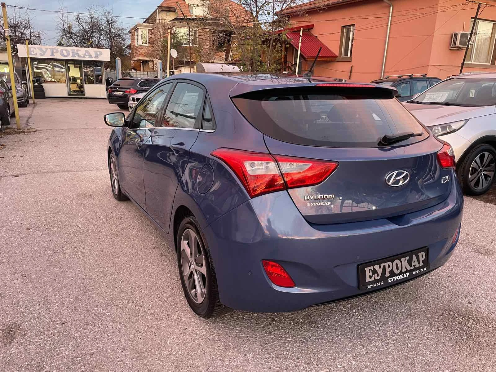 Hyundai I30 1.6CRDI-FACELIFT- | Mobile.bg   7