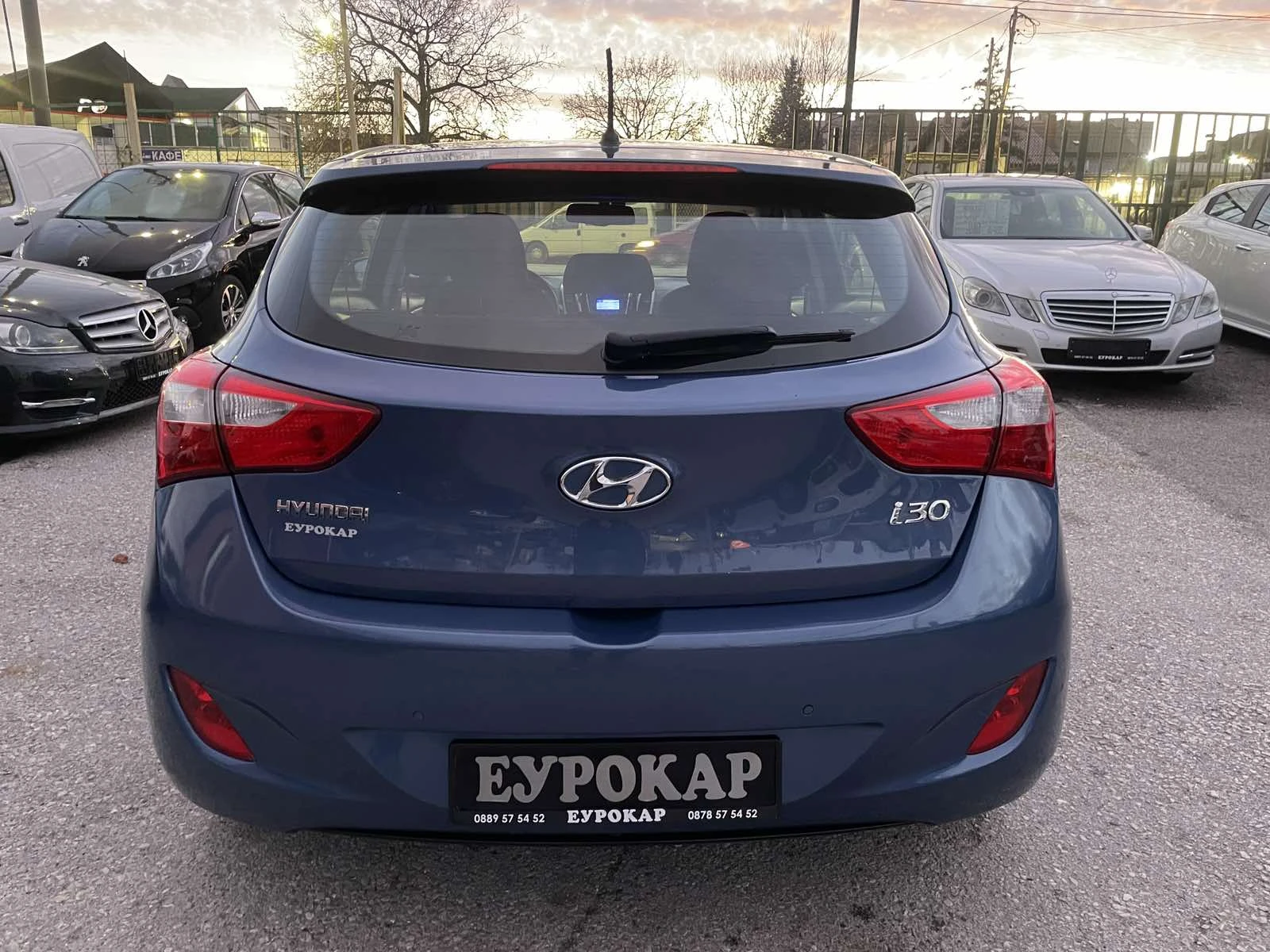 Hyundai I30 1.6CRDI-FACELIFT- | Mobile.bg   6