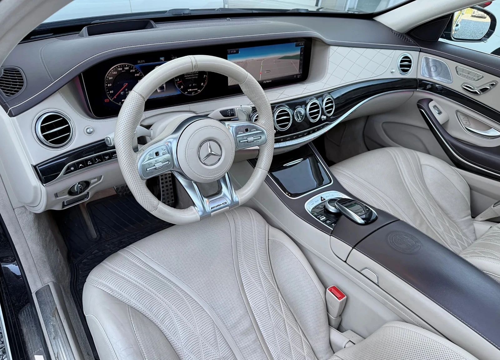 Mercedes-Benz S 63 AMG Long 4Matic - изображение 6