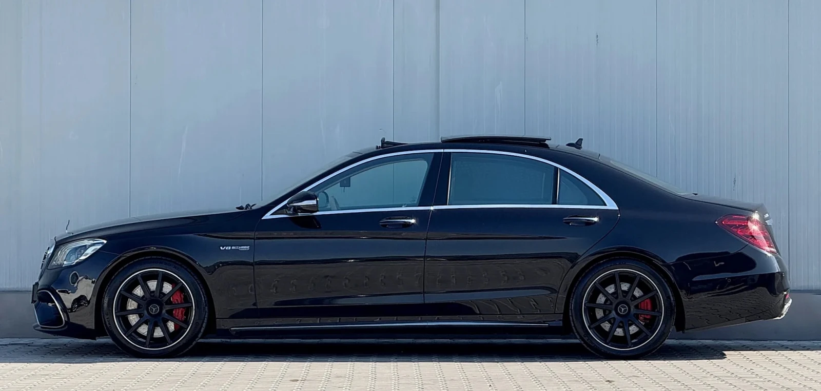 Mercedes-Benz S 63 AMG Long 4Matic - изображение 3