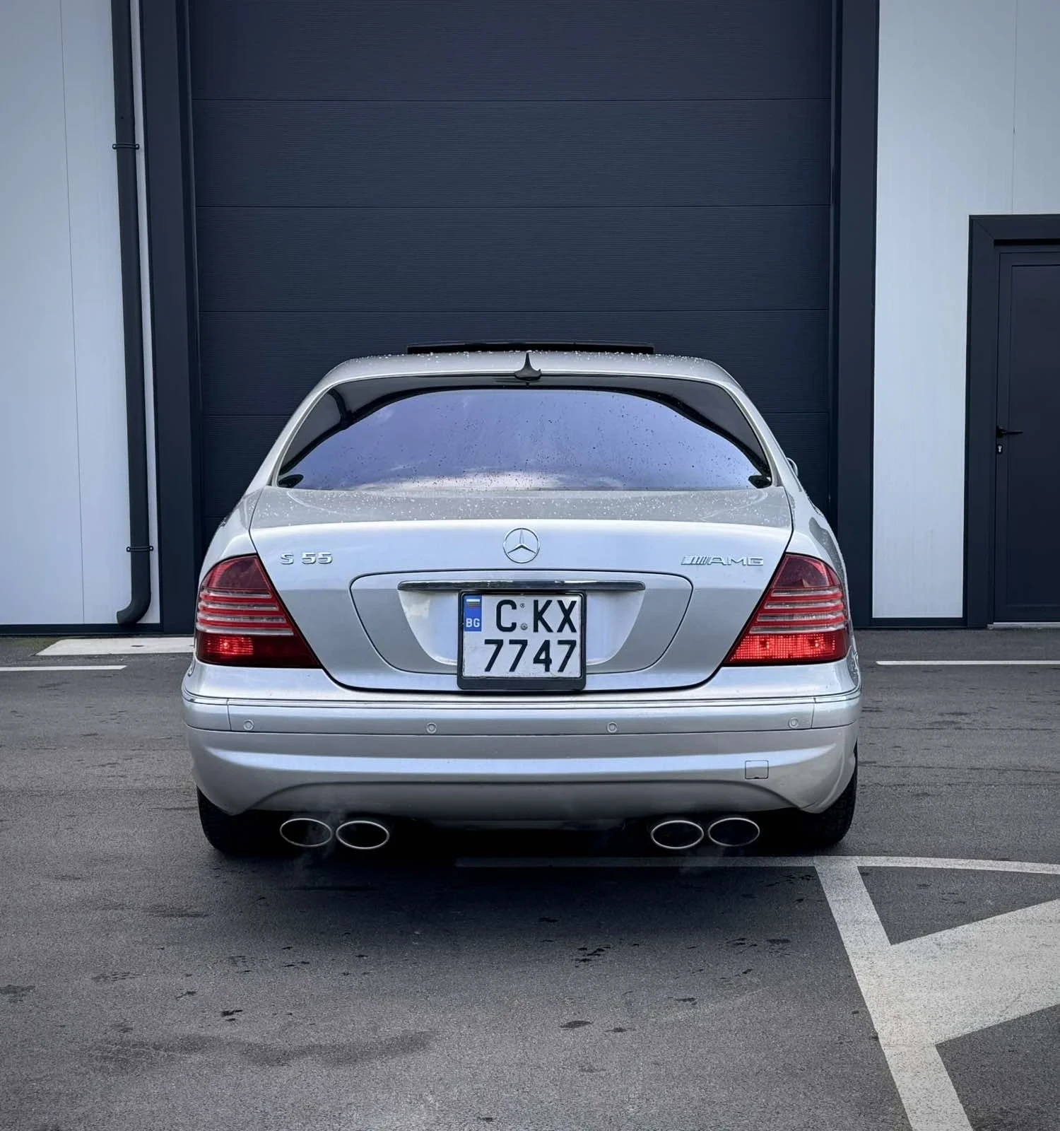 Mercedes-Benz S 500 S55 AMG LONG V8 LPG - изображение 4