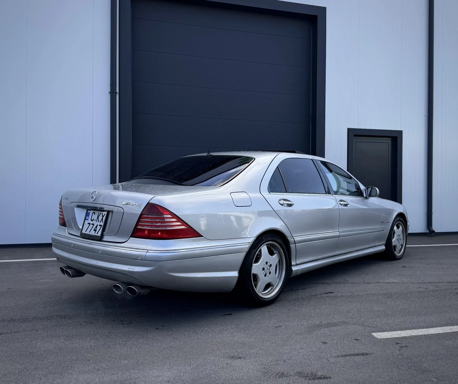 Mercedes-Benz S 500 S55 AMG LONG V8 LPG - изображение 2