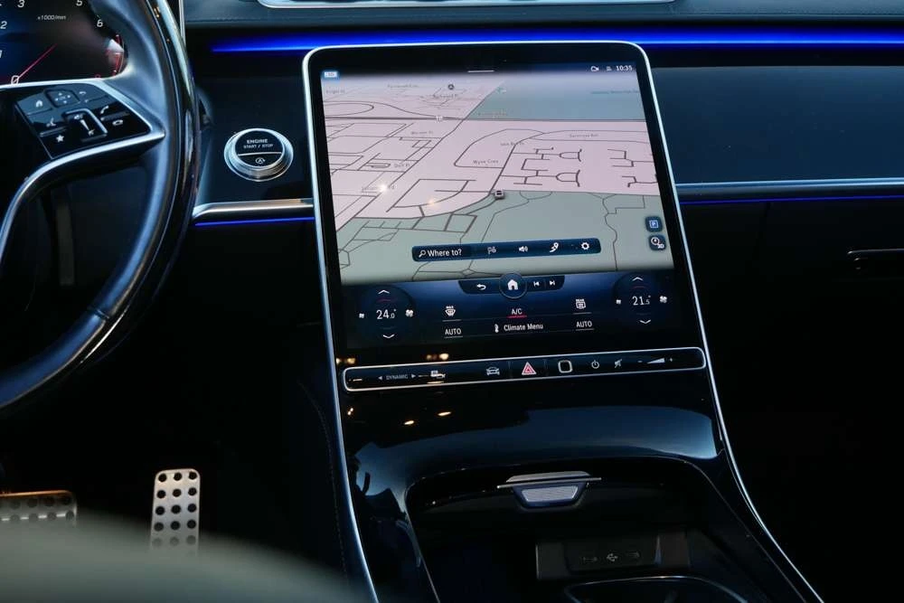 Mercedes-Benz S 500 * CARFAX * ��� ������������ ������ | Mobile.bg � ����������� 16