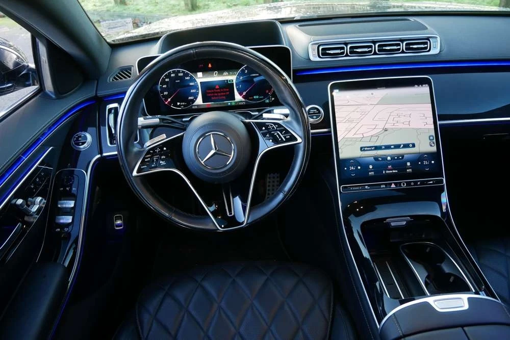 Mercedes-Benz S 500 * CARFAX * ��� ������������ ������ | Mobile.bg � ����������� 15