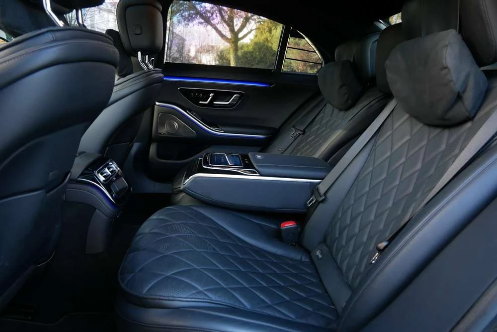 Mercedes-Benz S 500 * CARFAX * ��� ������������ ������ | Mobile.bg � ����������� 14