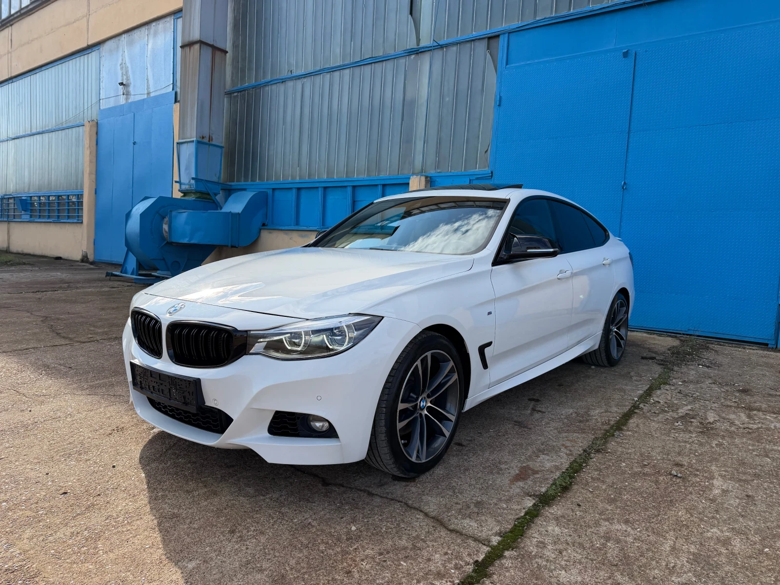 BMW 3gt Facelift* 3.0xd* M-Paket* Led* Panorama* Топ!