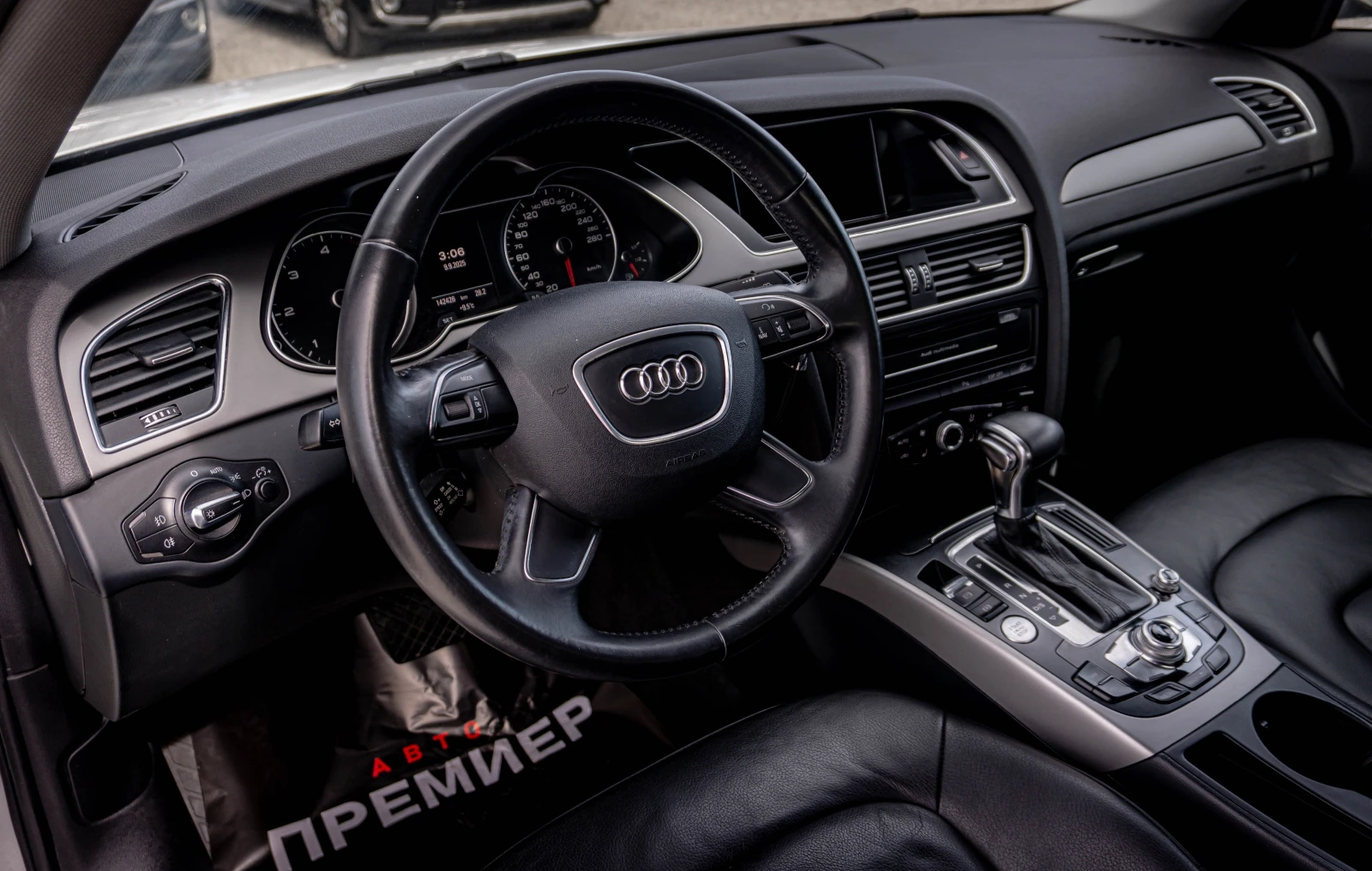 Audi A4 2.0TDI-СУПЕР СЪСТОЯНИЕ-РЕАЛНИ КМ., снимка 7 - Автомобили и джипове - 53782081