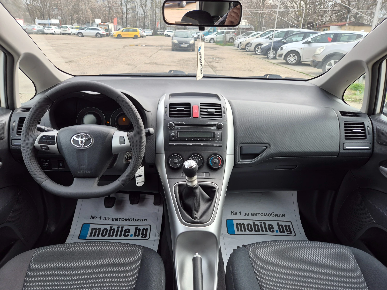 Toyota Auris 1.4D4D-Италия-Фейслифт , снимка 7 - Автомобили и джипове - 54057214