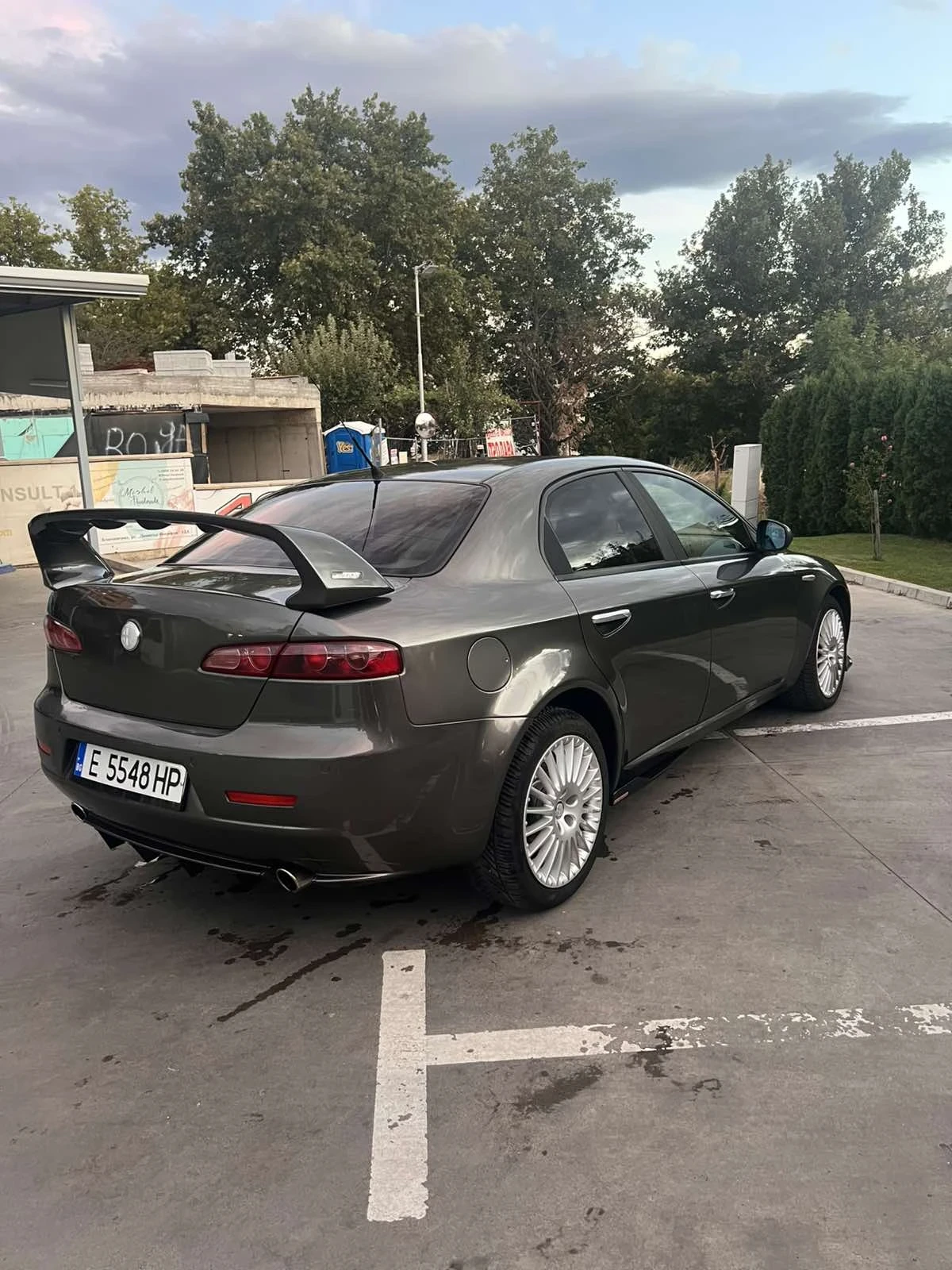 Alfa Romeo 159, снимка 9 - Автомобили и джипове - 54312551
