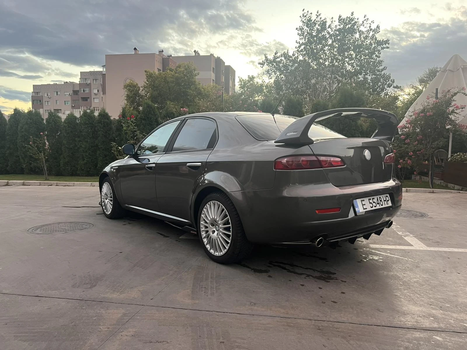 Alfa Romeo 159, снимка 5 - Автомобили и джипове - 54312551