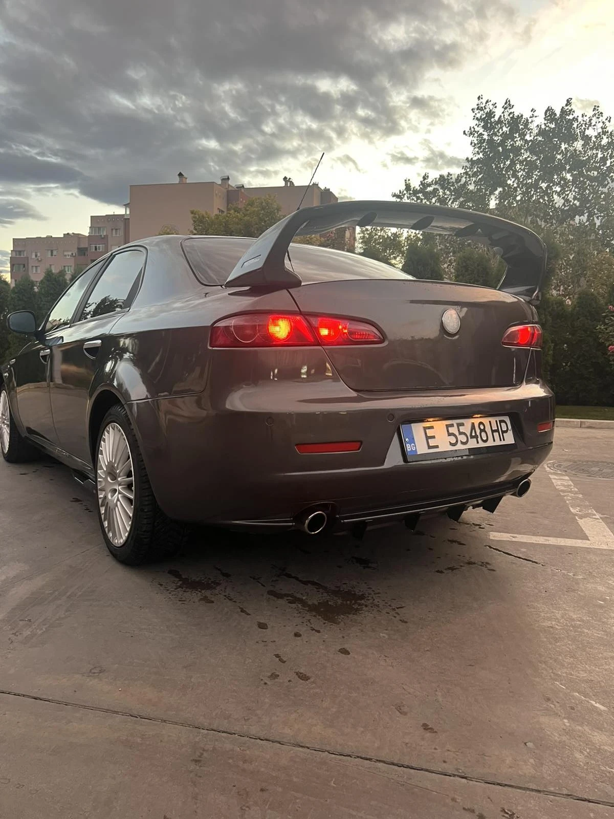 Alfa Romeo 159, снимка 6 - Автомобили и джипове - 54312551