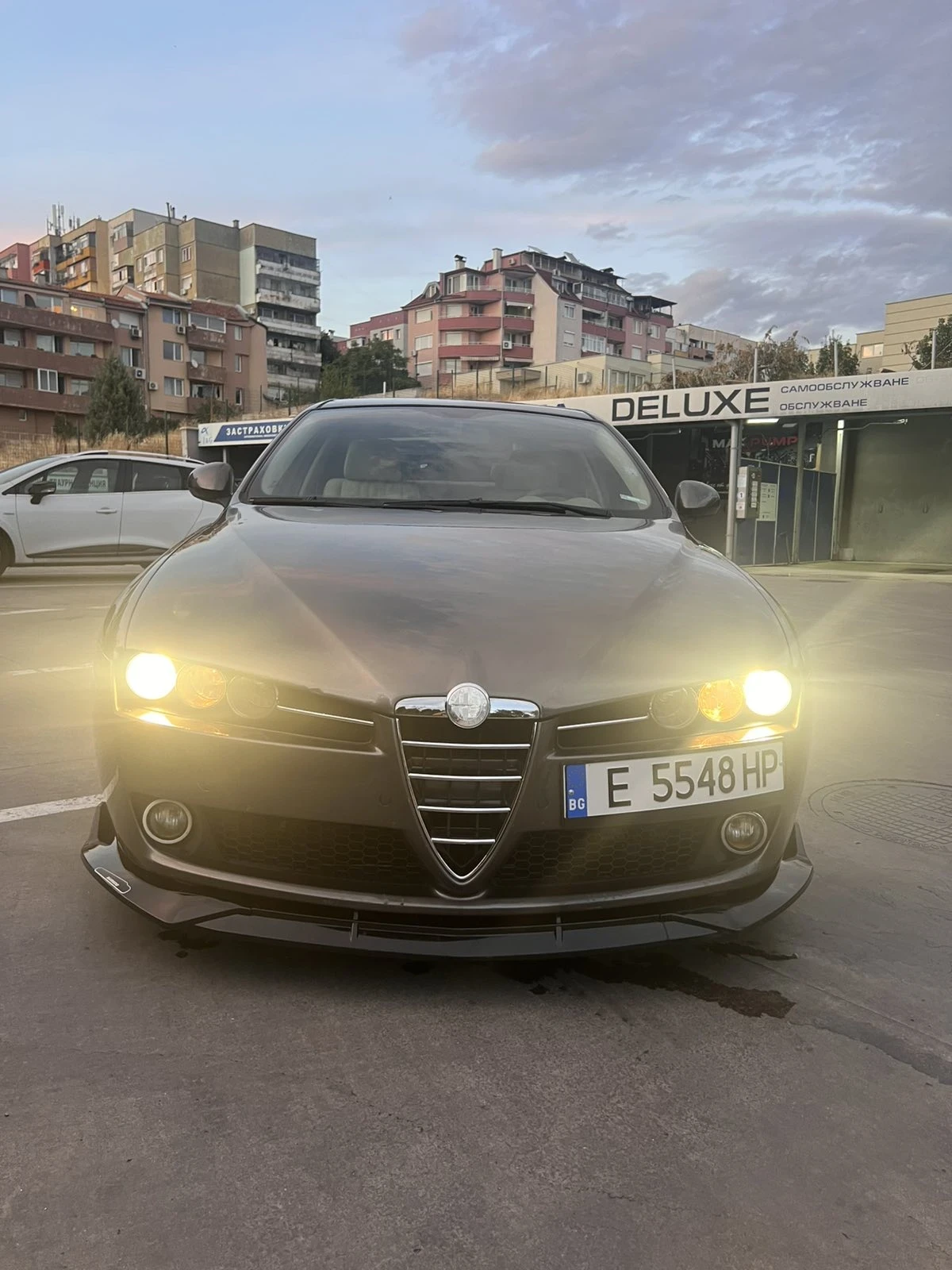 Alfa Romeo 159, снимка 3 - Автомобили и джипове - 54312551