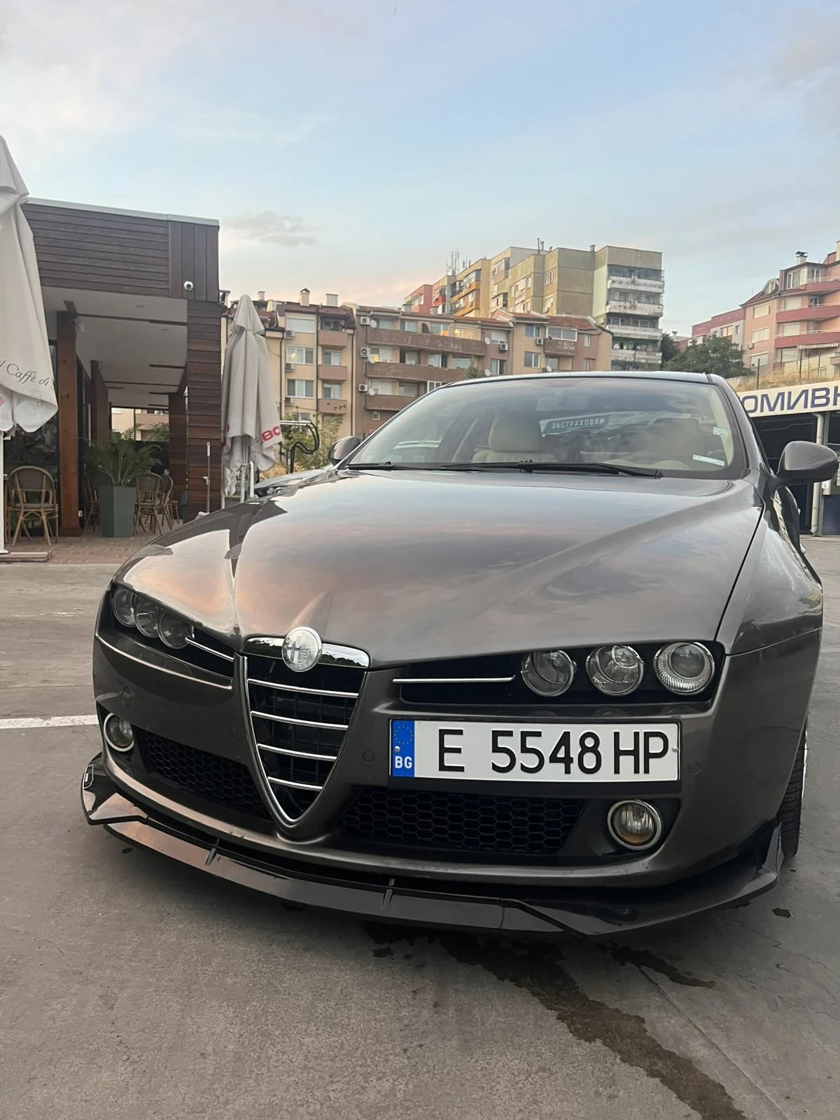 Alfa Romeo 159, снимка 2 - Автомобили и джипове - 54312551