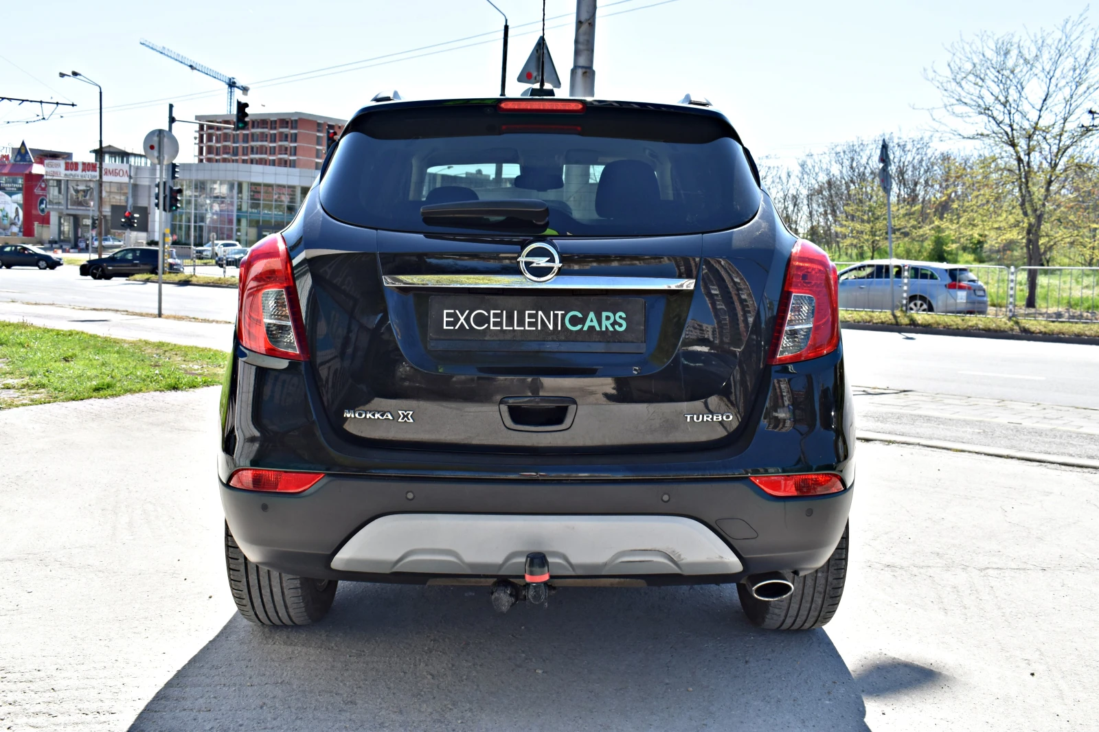 Opel Mokka X AUTOMAT, снимка 4 - Автомобили и джипове - 54429201