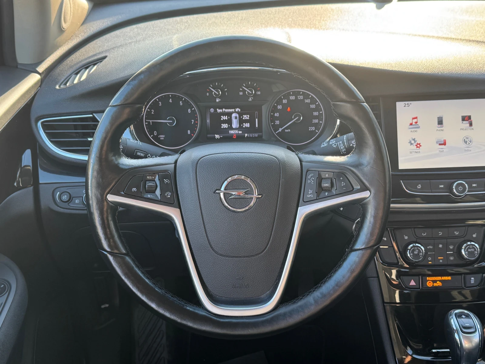 Opel Mokka X AUTOMAT, снимка 10 - Автомобили и джипове - 54429201