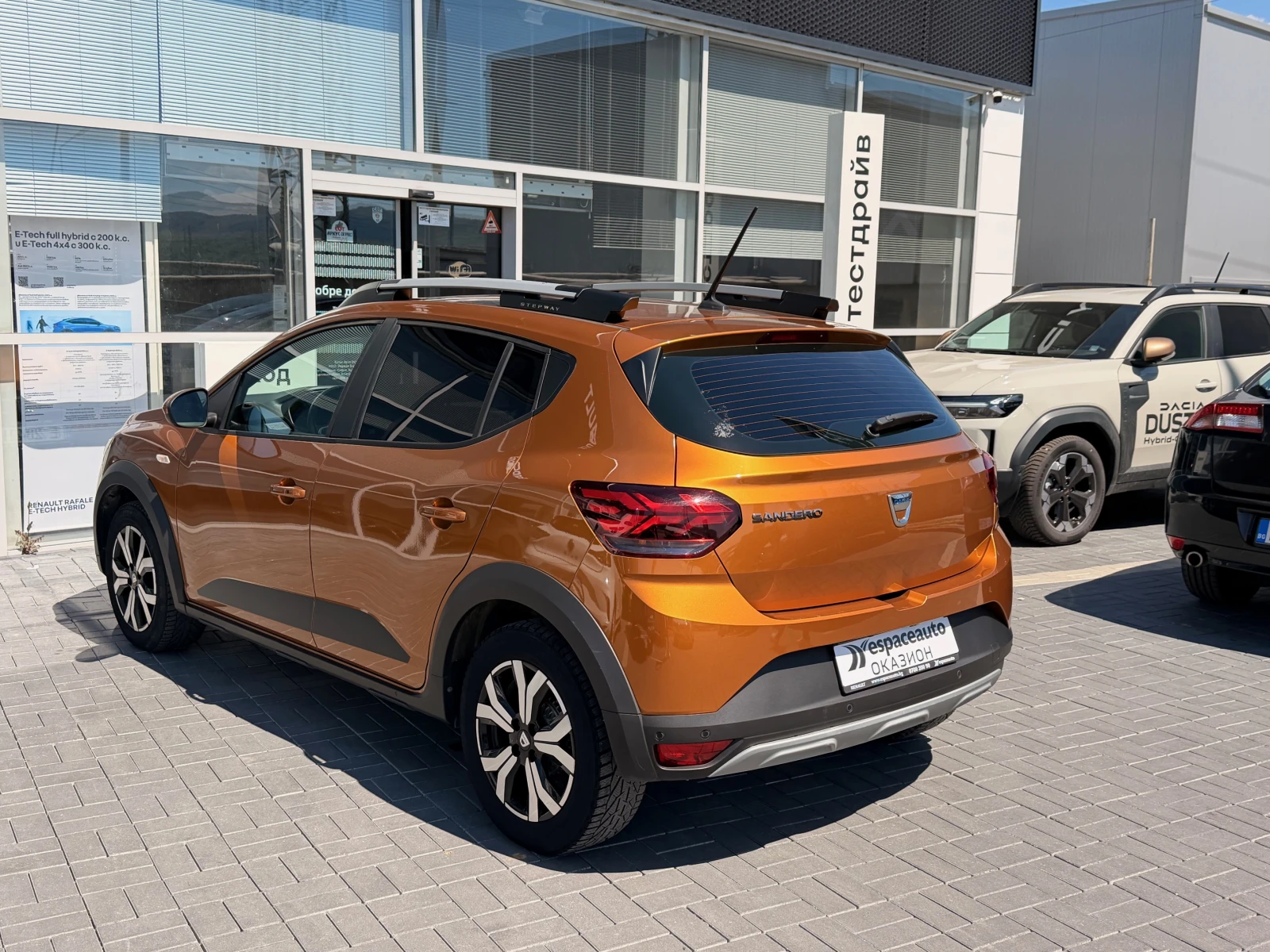 Dacia Sandero Stepway/  100 к.с. / Еco -G, снимка 6 - Автомобили и джипове - 54454108