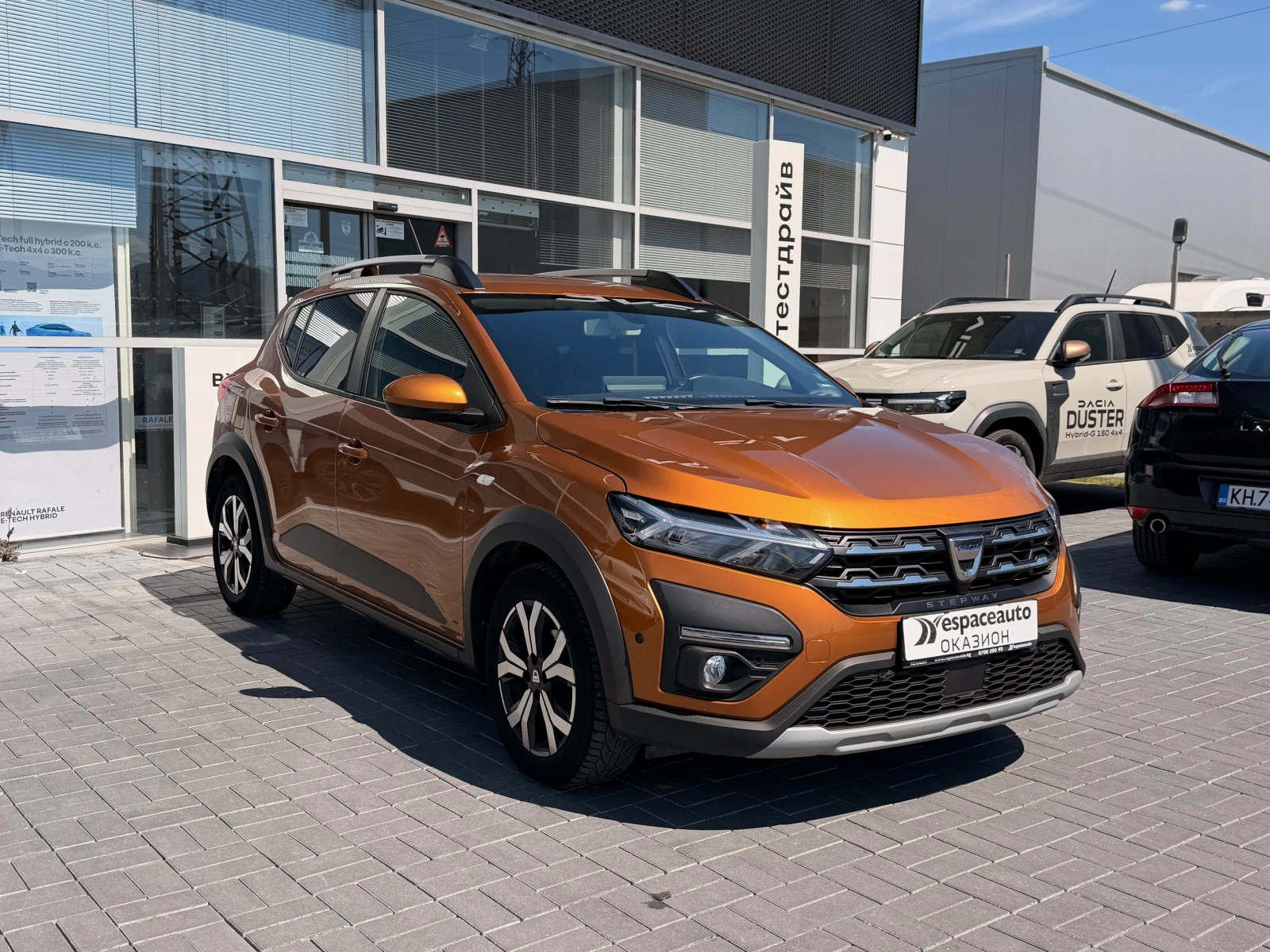 Dacia Sandero Stepway/  100 к.с. / Еco -G, снимка 3 - Автомобили и джипове - 54454108