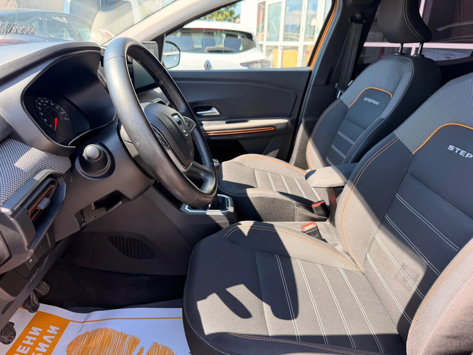 Dacia Sandero Stepway/  100 к.с. / Еco -G, снимка 15 - Автомобили и джипове - 54454108
