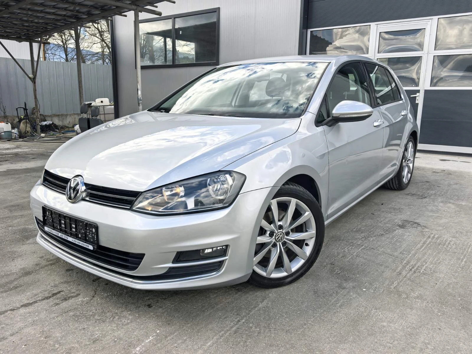 VW Golf 2.0tdi HIGHLINE, снимка 3 - Автомобили и джипове - 54567560