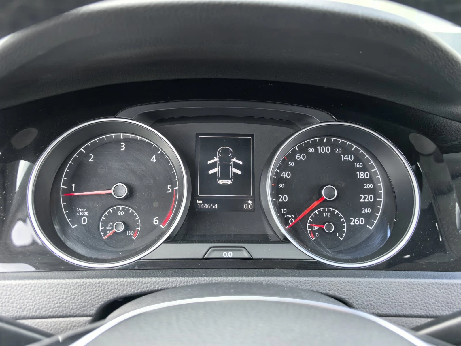 VW Golf 2.0tdi HIGHLINE, снимка 14 - Автомобили и джипове - 54567560