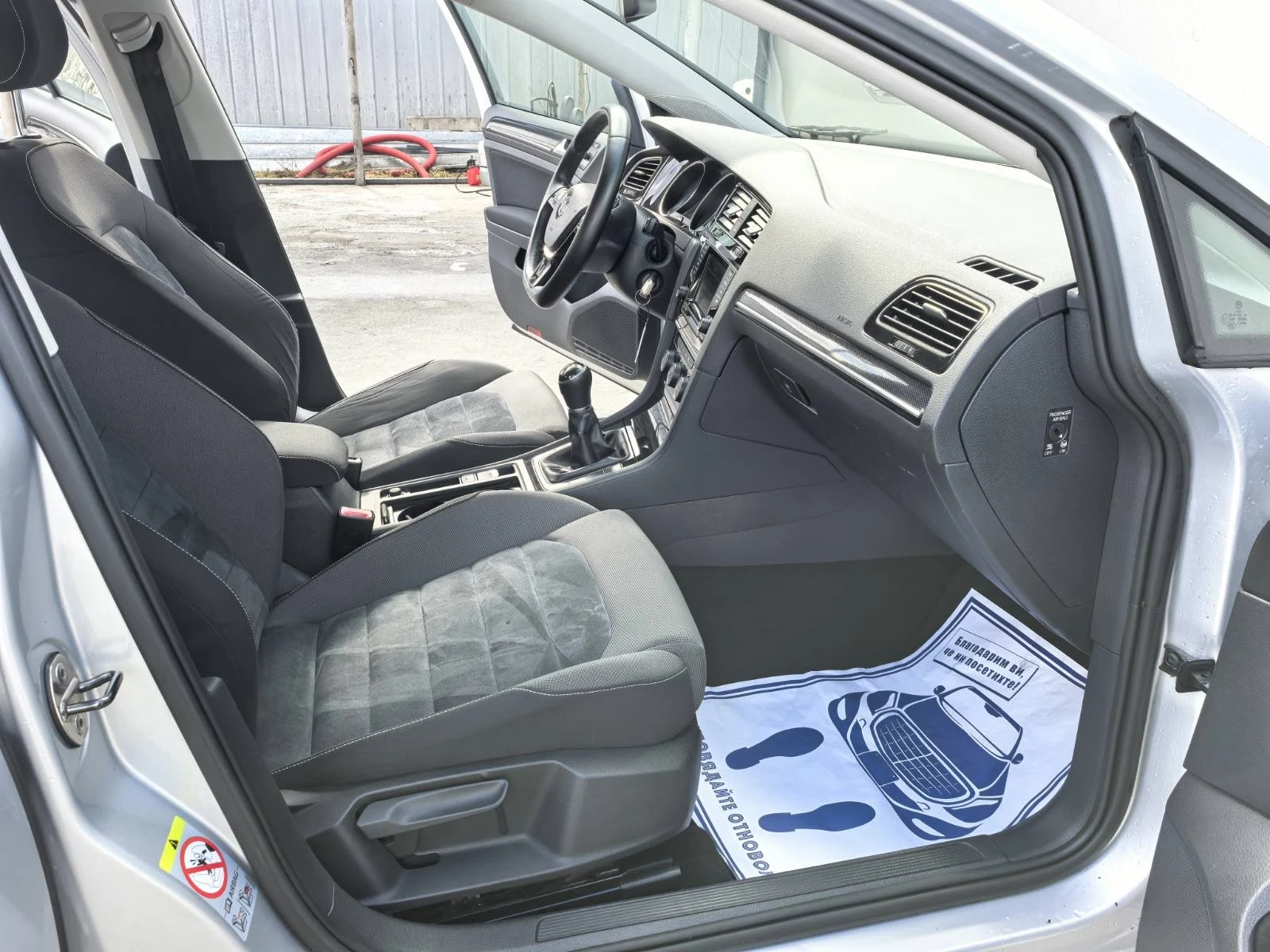 VW Golf 2.0tdi HIGHLINE, снимка 11 - Автомобили и джипове - 54567560