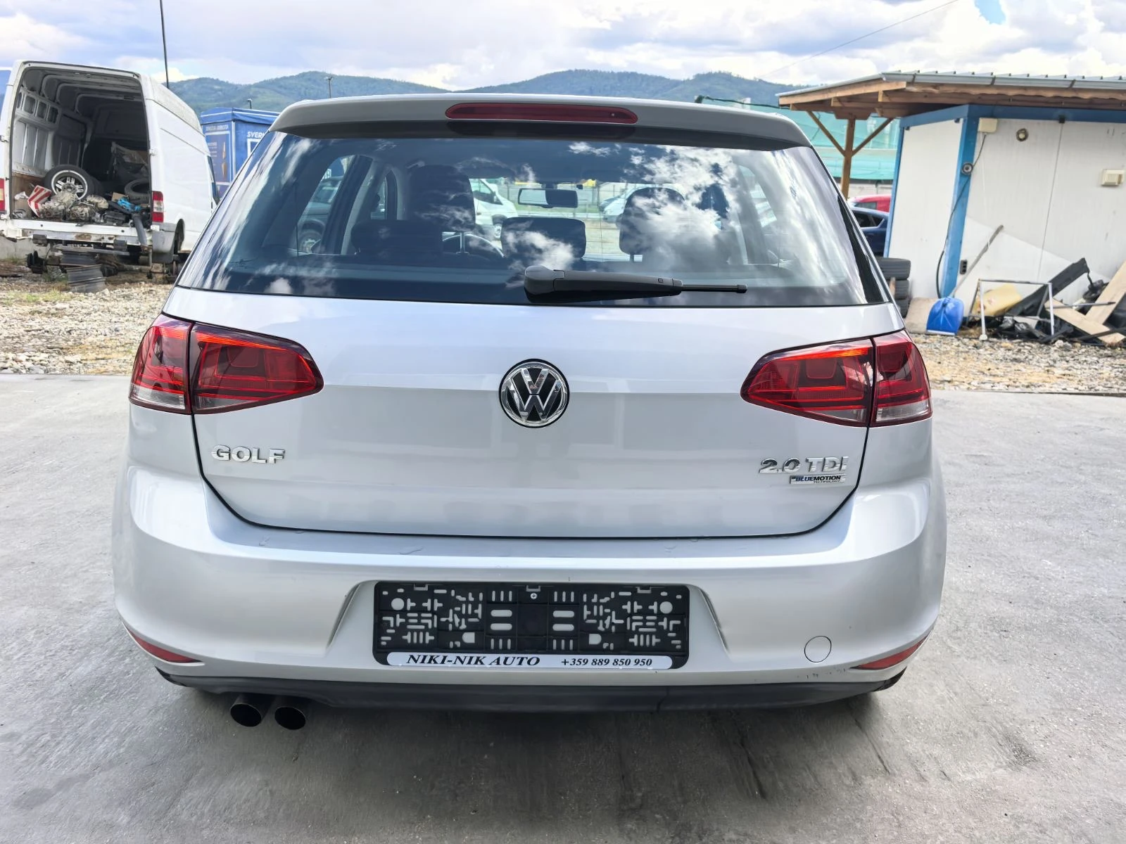 VW Golf 2.0tdi HIGHLINE, снимка 6 - Автомобили и джипове - 54567560