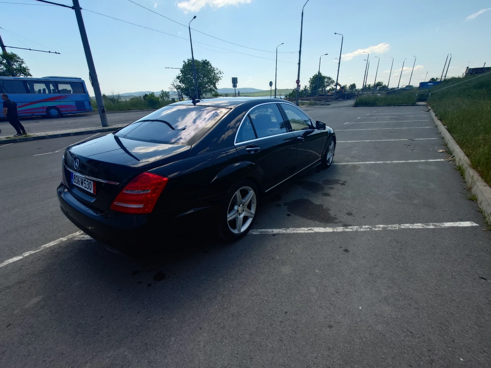 Mercedes-Benz S 550, снимка 12 - Автомобили и джипове - 54597963